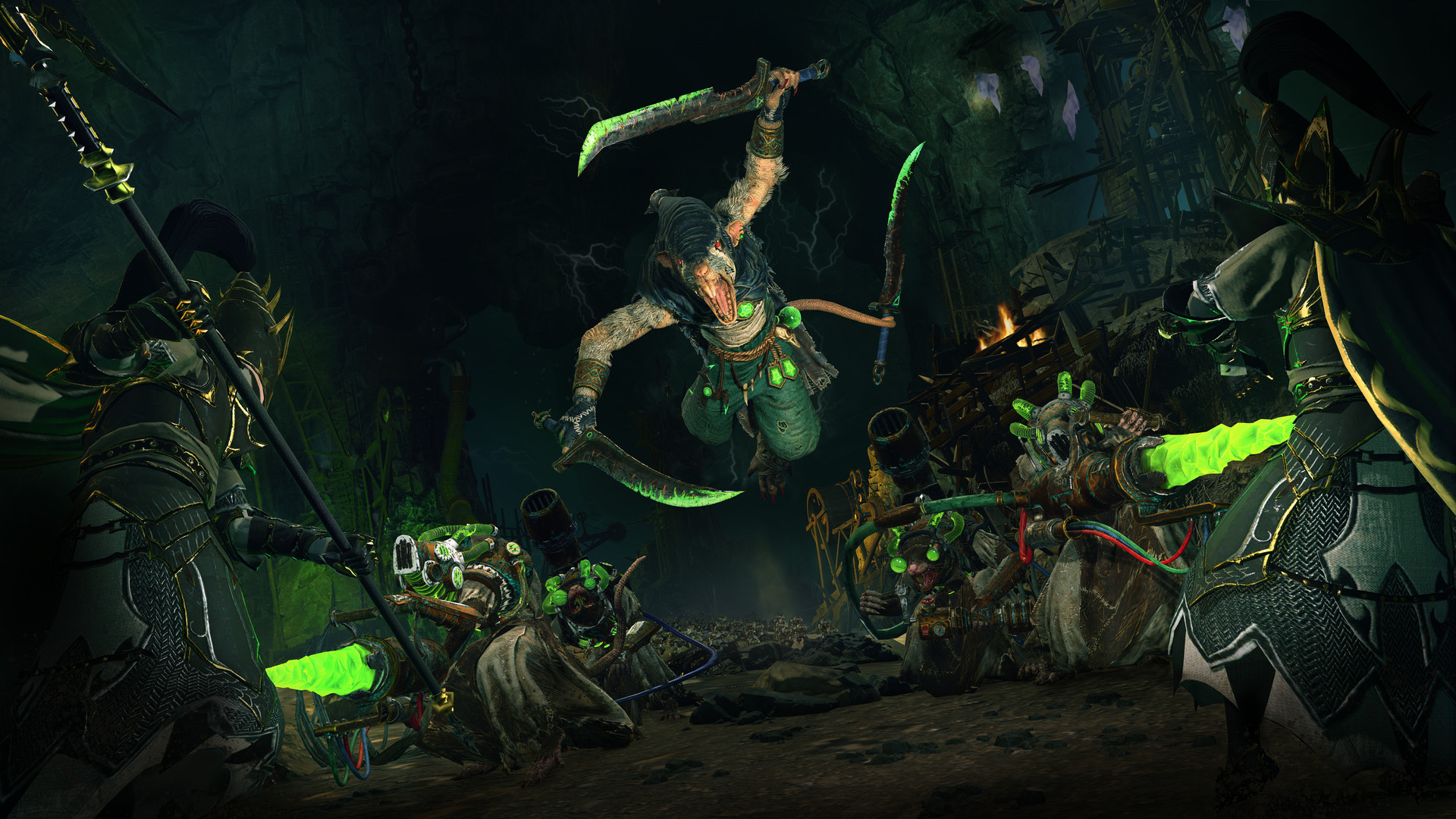 Total War: WARHAMMER II - The Shadow & The Blade — скриншот 2