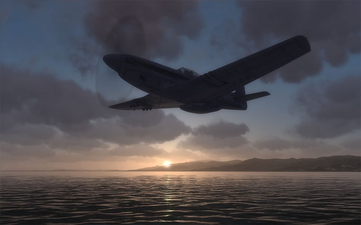 Digital Combat Simulator: P-51D Mustang — скриншот 3