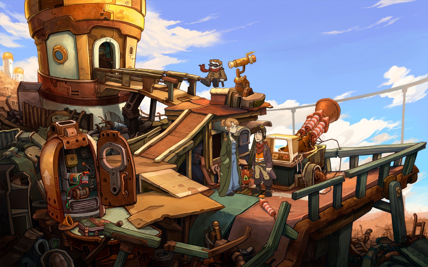 Deponia: The Complete Journey – Обзоры И Оценки, Описание, Даты.