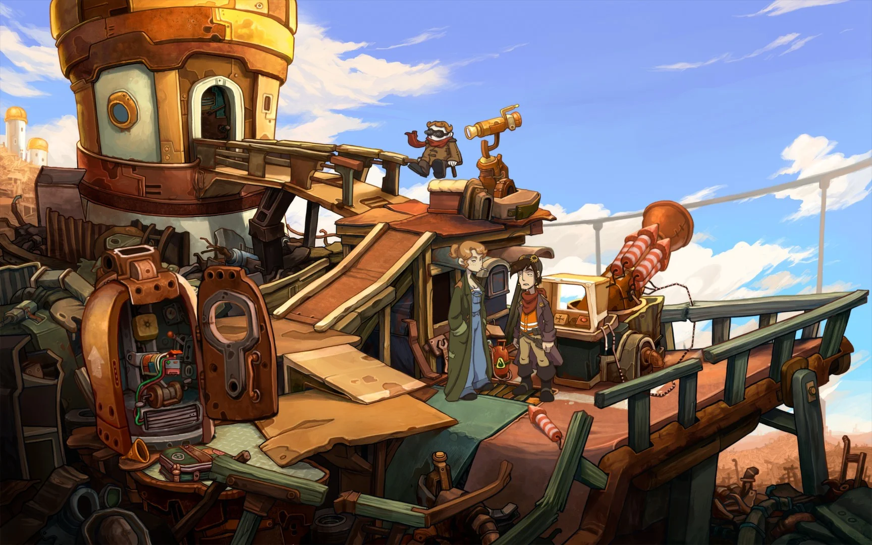 Deponia: The Complete Journey - кадр 5