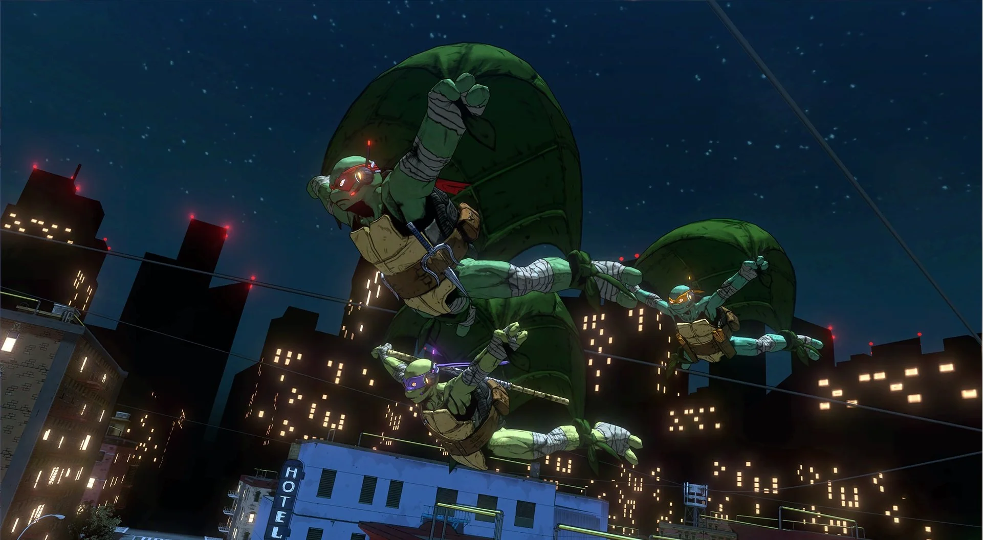 Teenage Mutant Ninja Turtles: Mutants in Manhattan - кадр 9
