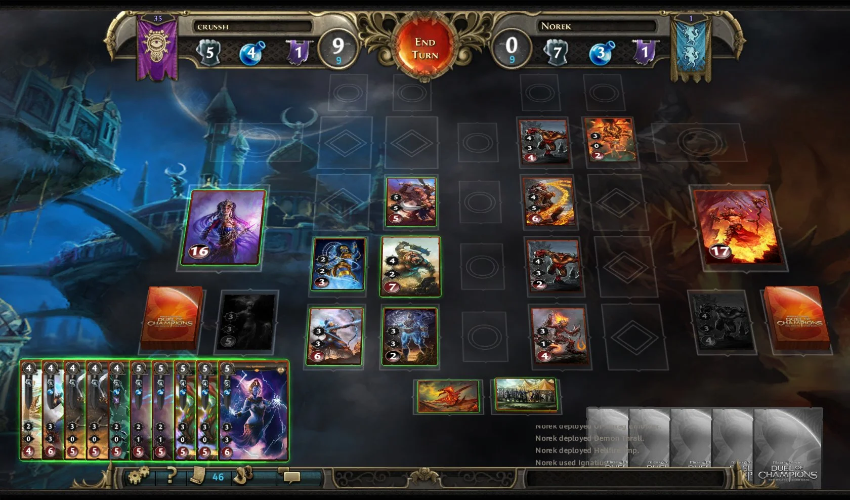 Might & Magic: Duel of Champions Forgotten Wars - кадр 2