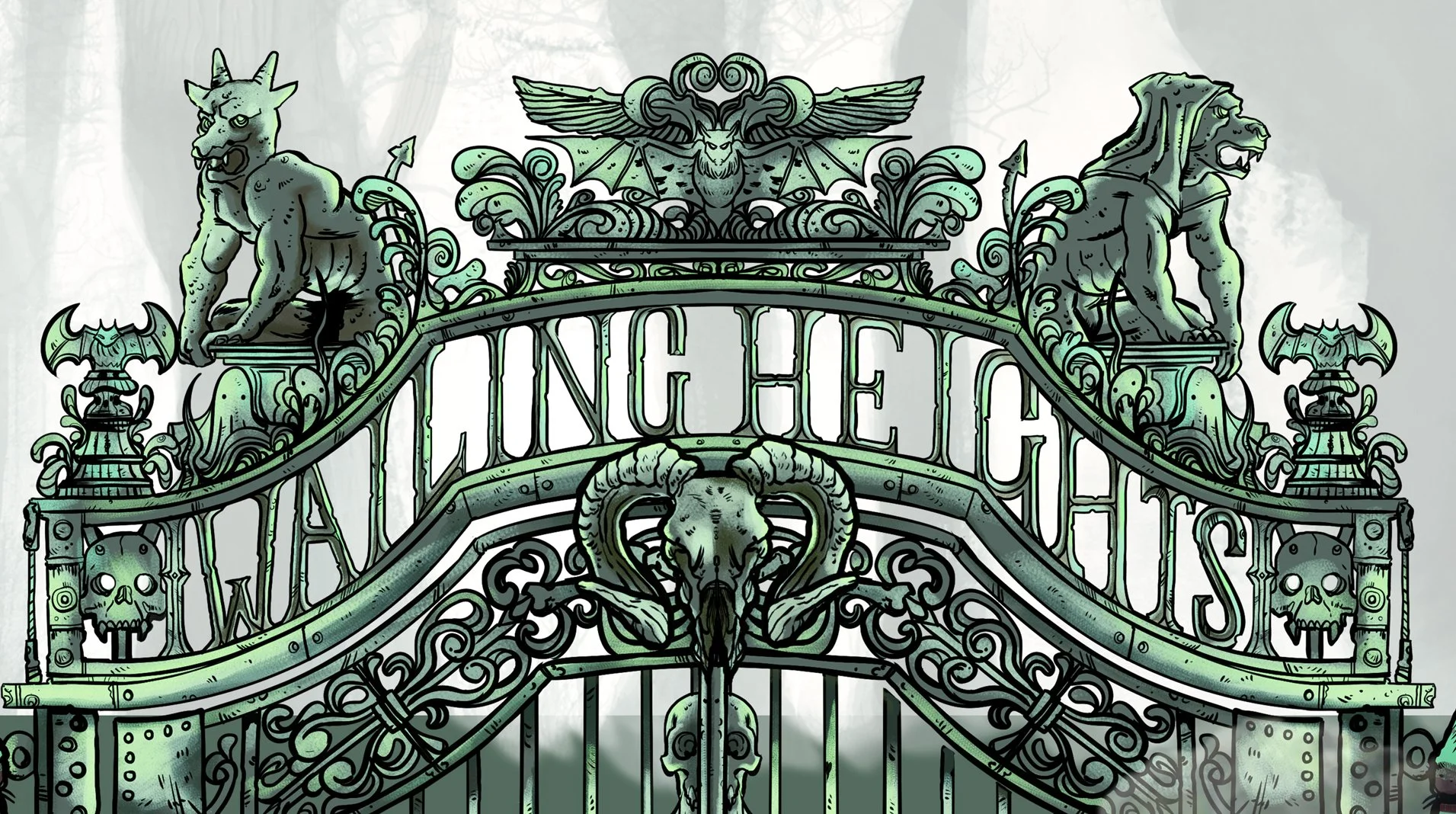 Wailing Heights - кадр 1