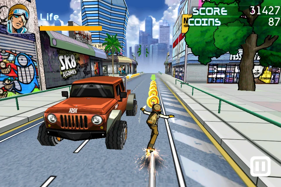 FreeSkate Xtreme - кадр 4