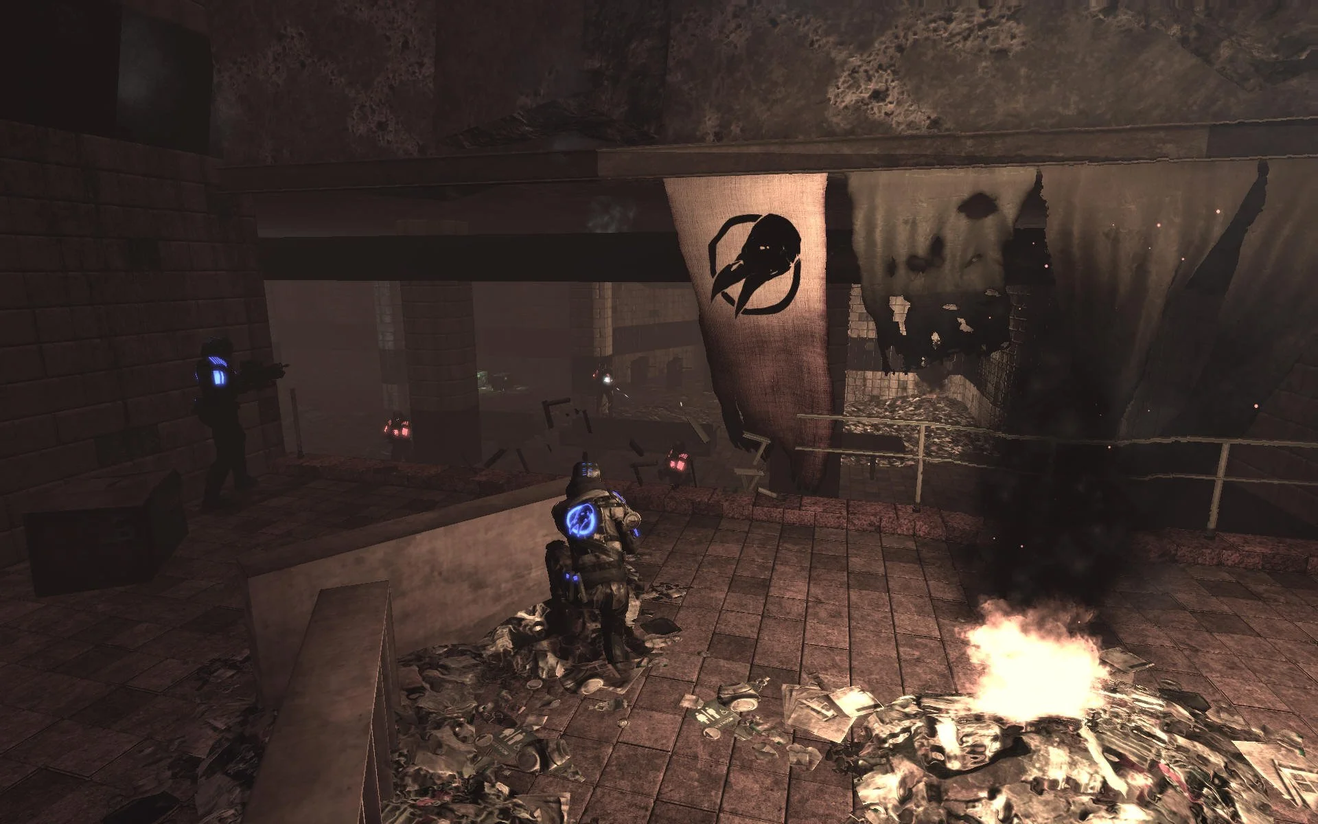 Warmonger, Operation: Downtown Destruction - кадр 15