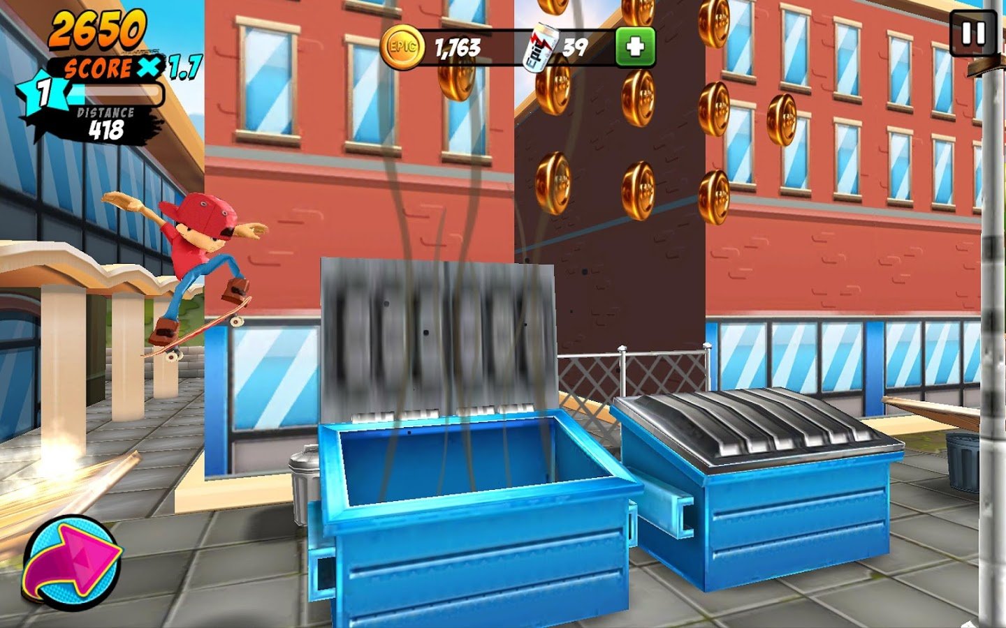 Epic Skater — скриншот 3