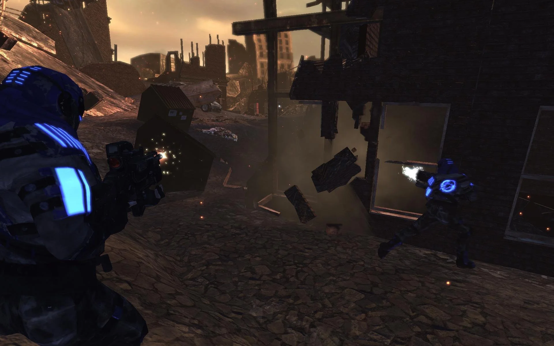 Warmonger, Operation: Downtown Destruction - кадр 17