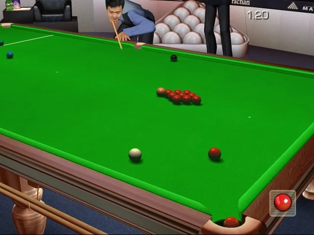 World Snooker Championship 2005 - кадр 16