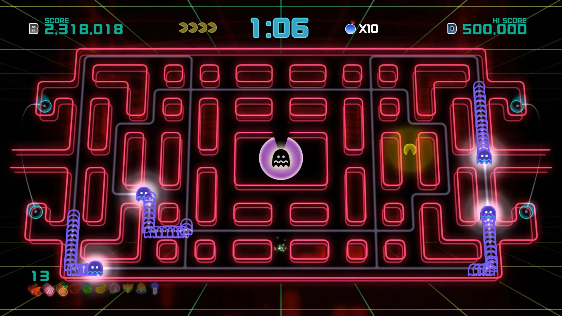 Pac-Man Championship Edition 2 - кадр 8