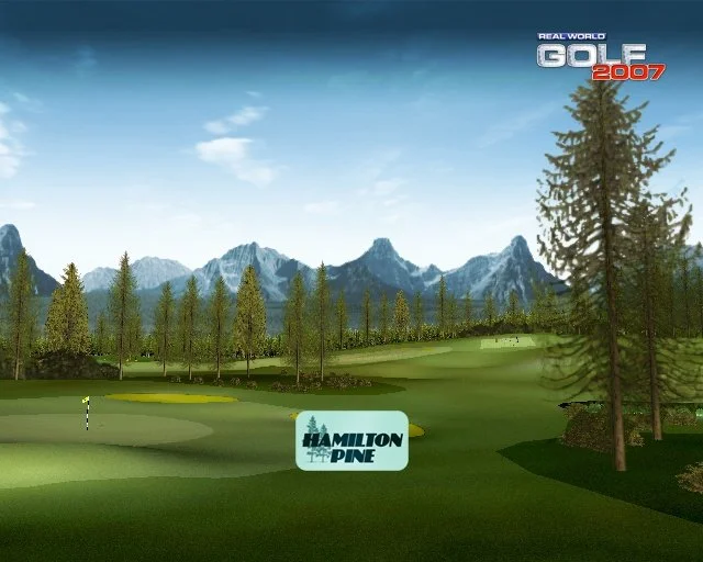 Real World Golf 2007 - кадр 12
