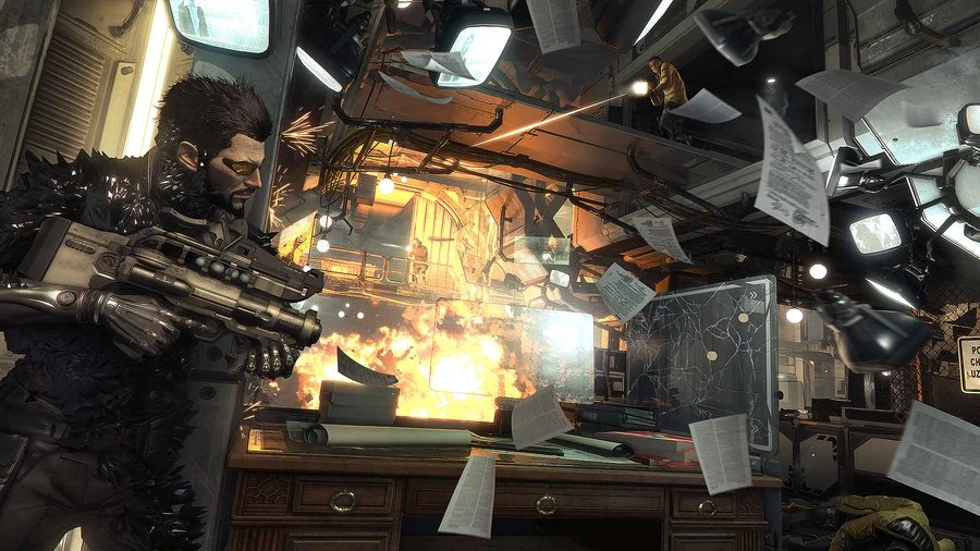 Deus Ex: Mankind Divided - кадр 16