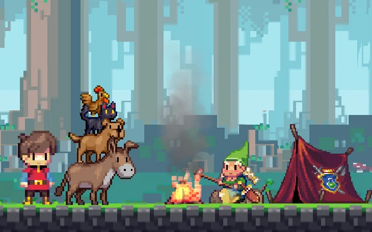 The Adventures of Pip - кадр 5