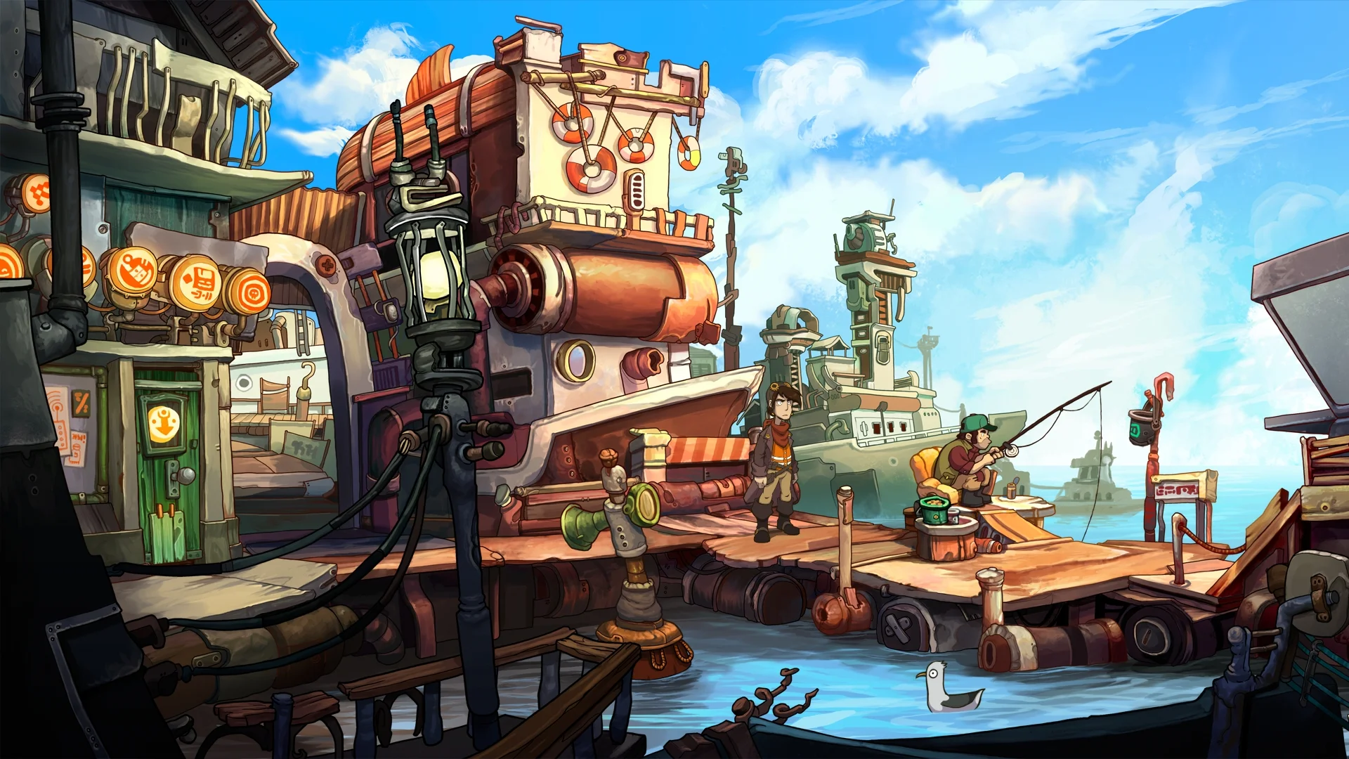 Deponia: The Complete Journey - кадр 15