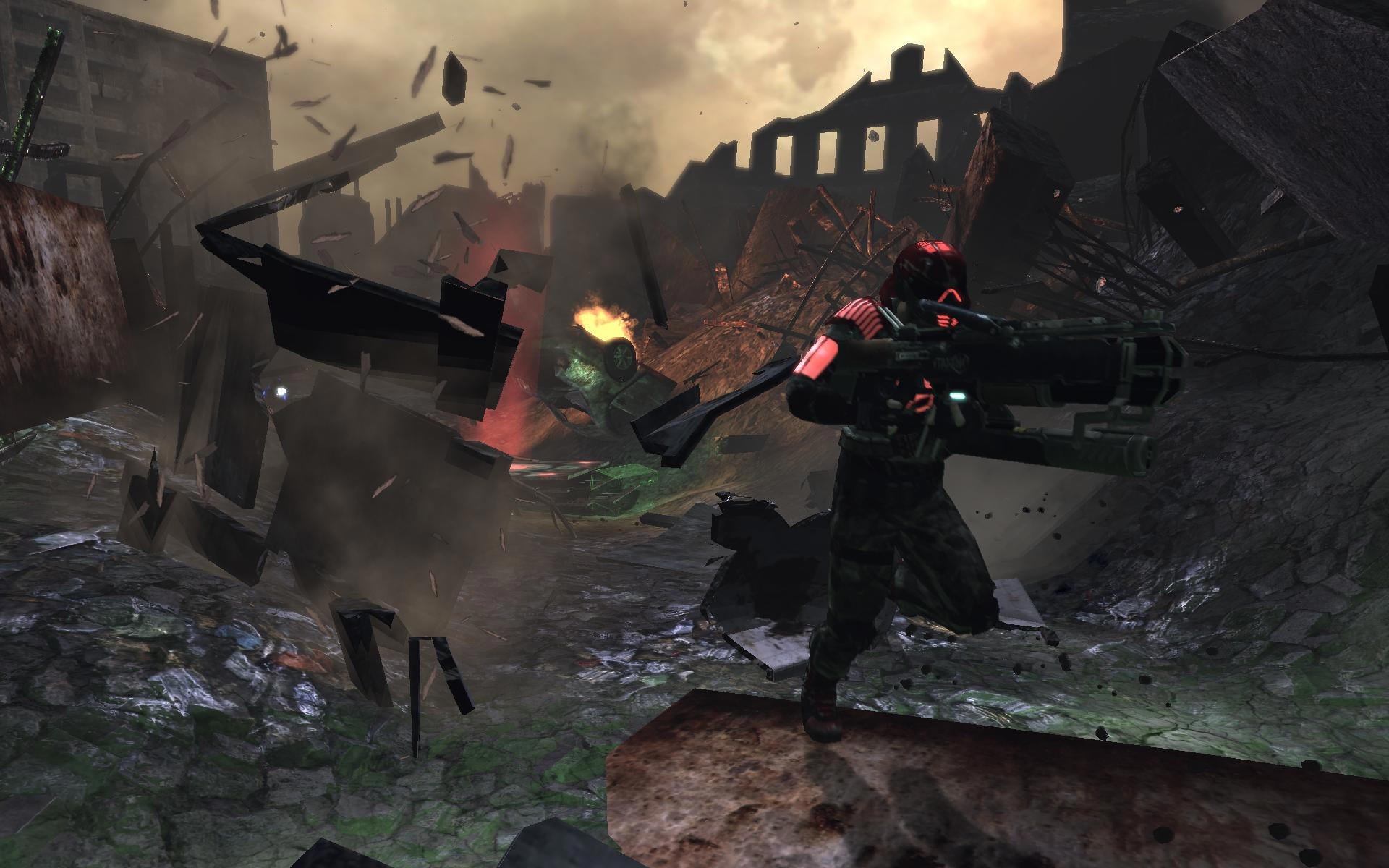 Warmonger, Operation: Downtown Destruction — скриншот 2
