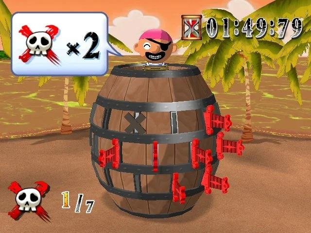 Pop-Up Pirate! - кадр 8