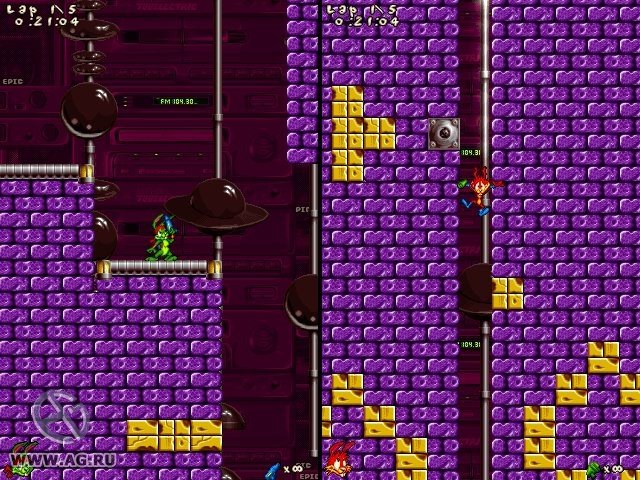 Jazz Jackrabbit 2 — скриншот 4