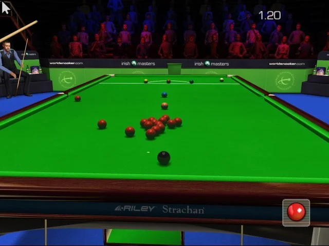 World Snooker Championship 2005 - кадр 14