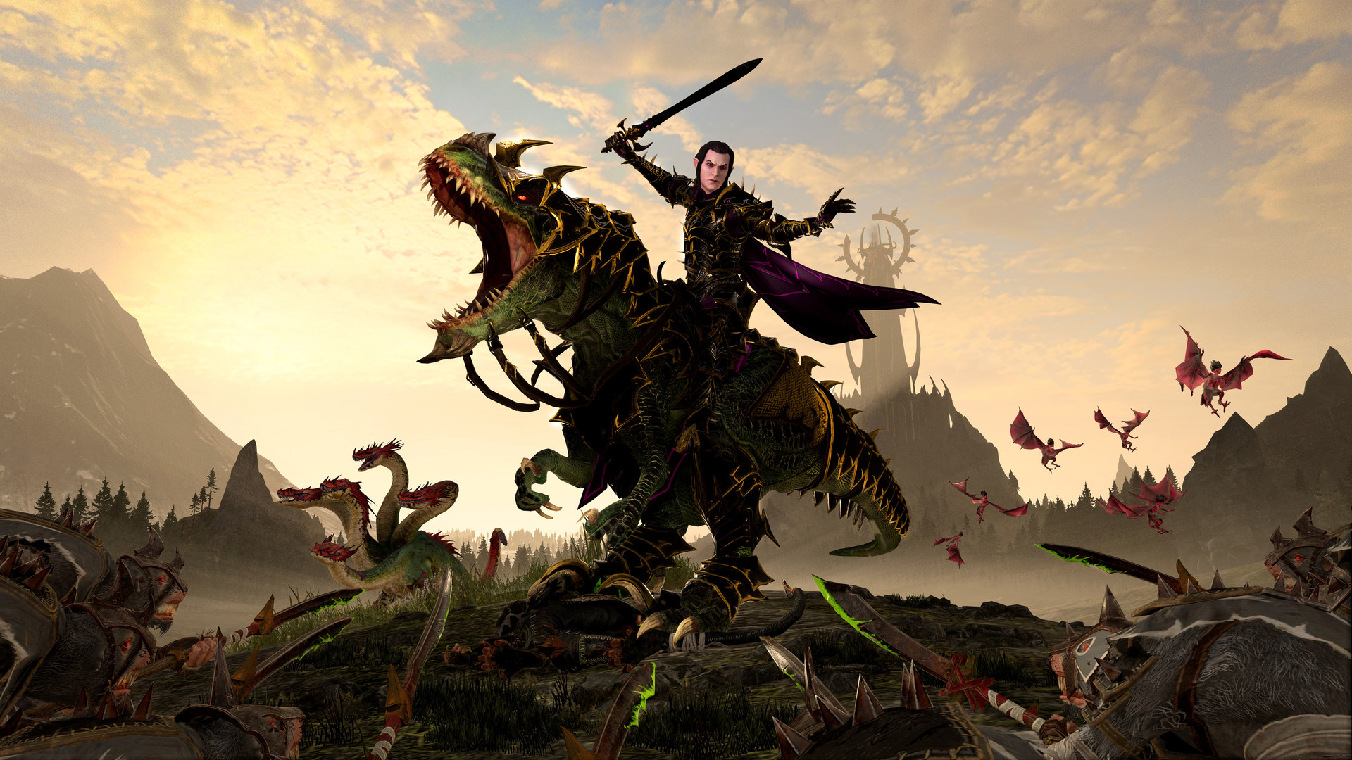 Total War: WARHAMMER II - The Shadow & The Blade — скриншот 1
