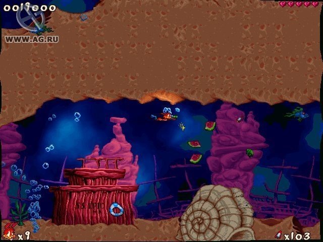 Jazz Jackrabbit 2 — скриншот 8