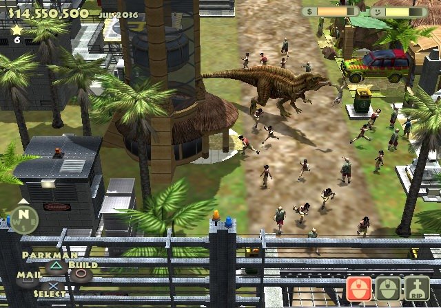 Jurassic Park: Operation Genesis — скриншот 5