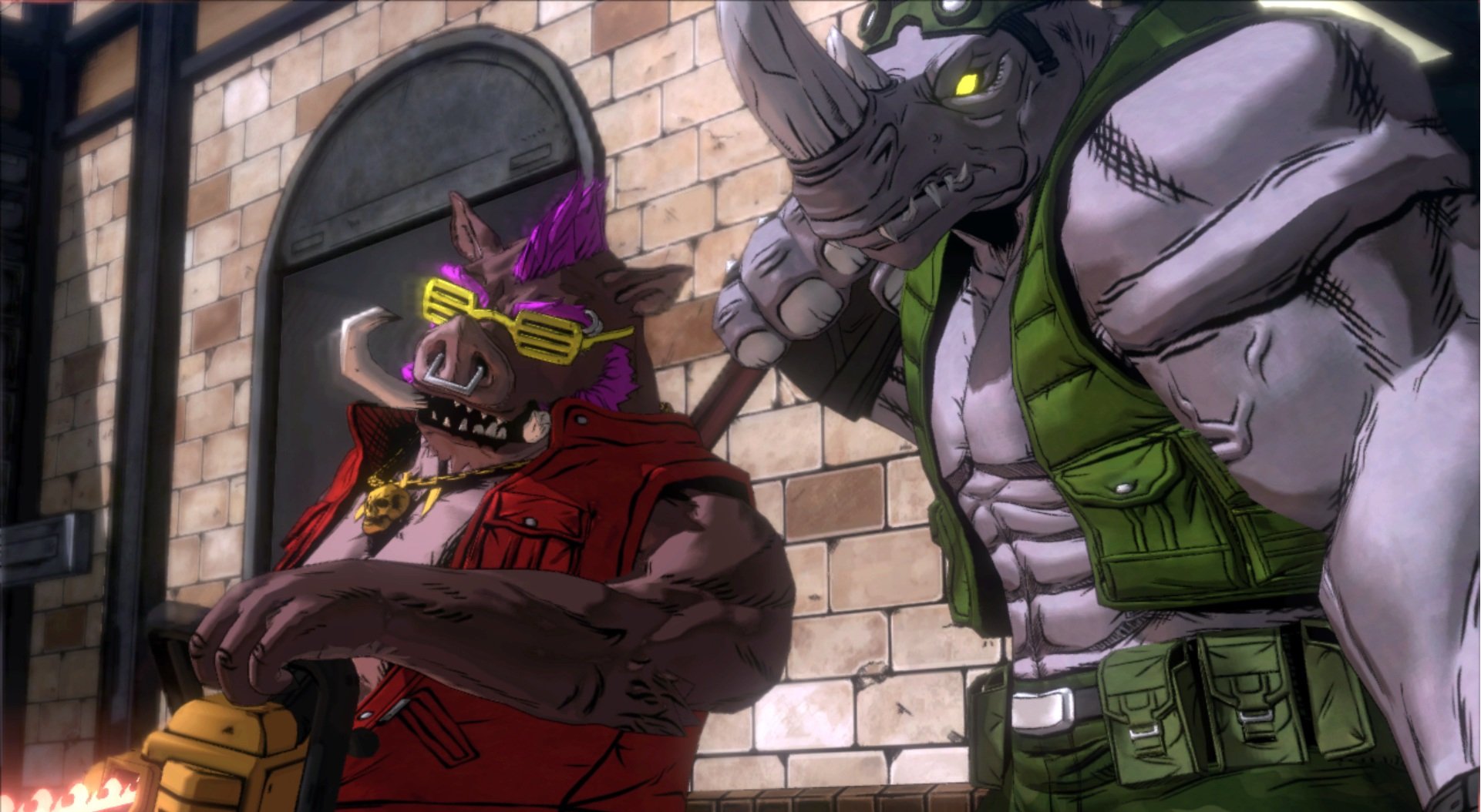 Teenage Mutant Ninja Turtles: Mutants in Manhattan — скриншот 5