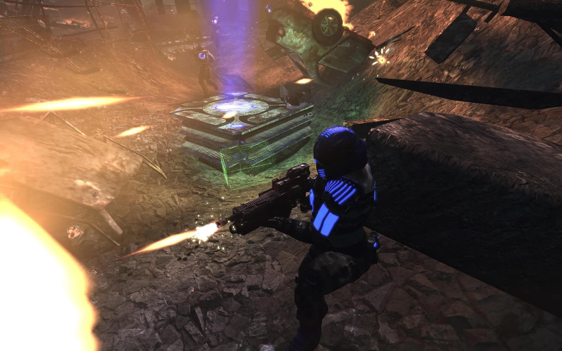 Warmonger, Operation: Downtown Destruction - кадр 5