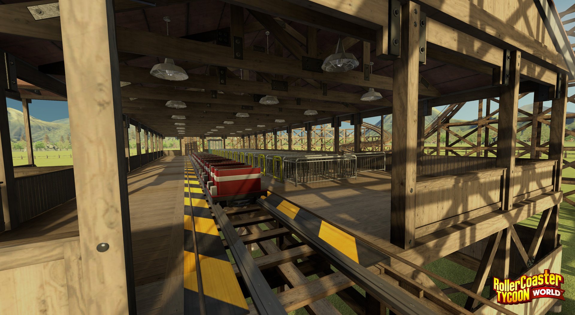 RollerCoaster Tycoon World — скриншот 3