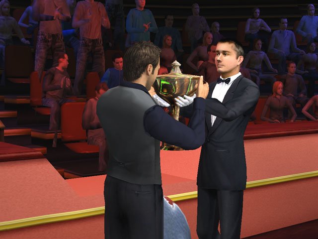 World Snooker Championship 2005 — скриншот 2