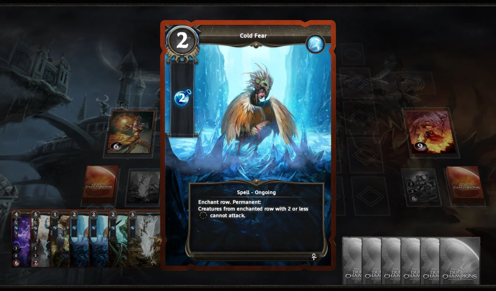 Might & Magic: Duel of Champions Forgotten Wars - кадр 4