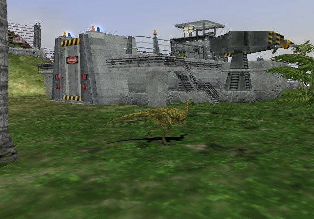 Jurassic Park: Operation Genesis — скриншот 2