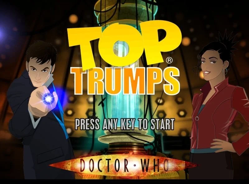Top Trumps: Doctor Who - кадр 3
