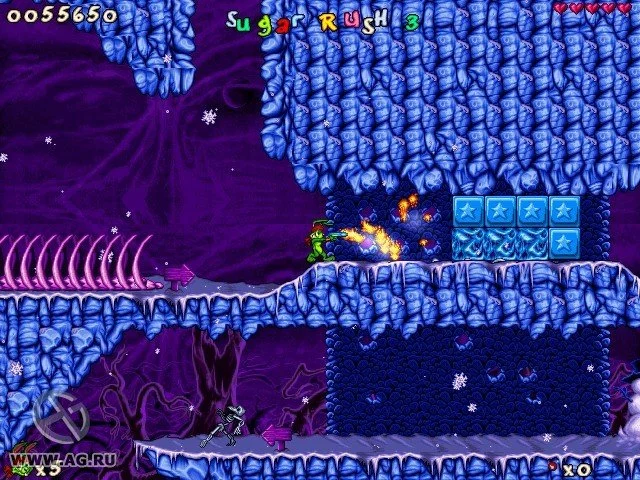 Jazz Jackrabbit 2 - кадр 12