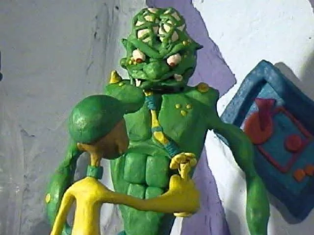 Пластилиновый сон - кадр 6