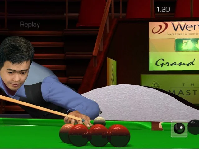 World Snooker Championship 2005 - кадр 17