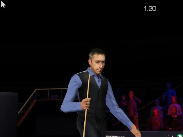 World Snooker Championship 2005 - кадр 15