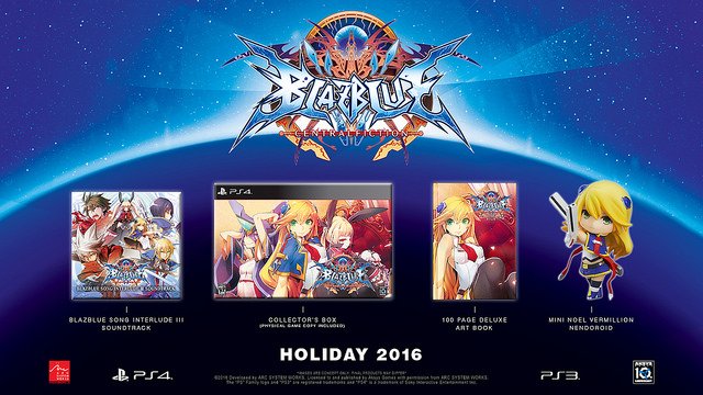 BlazBlue: Central Fiction — скриншот 1