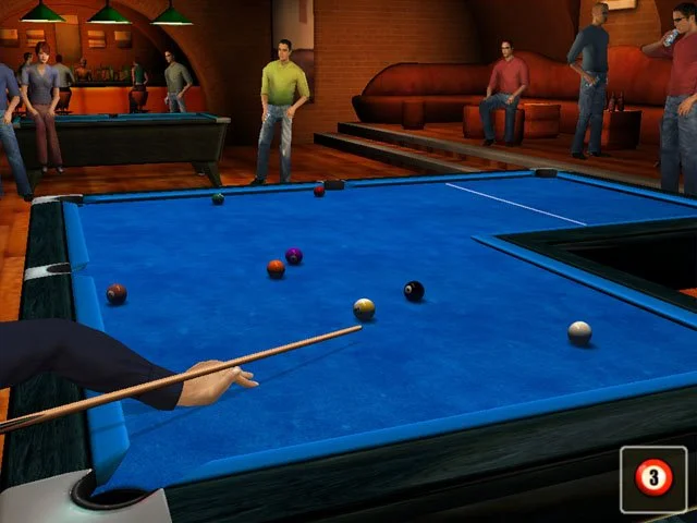 World Snooker Championship 2005 - кадр 3