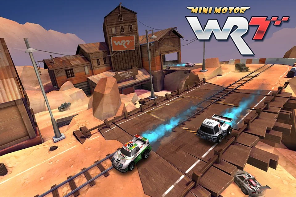 Mini Motor Racing WRT - кадр 6