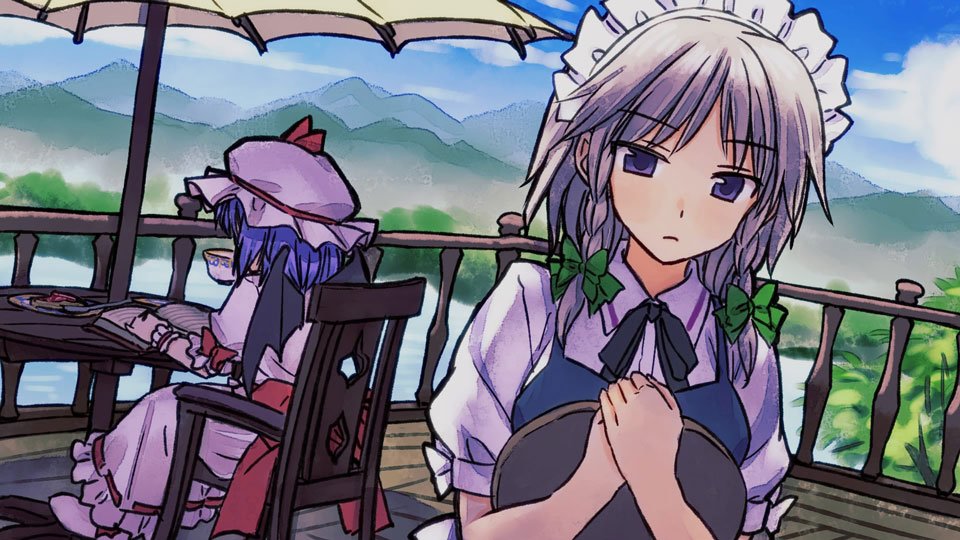 Touhou Genso Rondo: Bullet Ballet — скриншот 4
