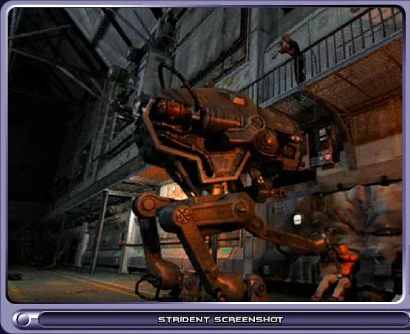 Strident: The Shadow Front - кадр 6