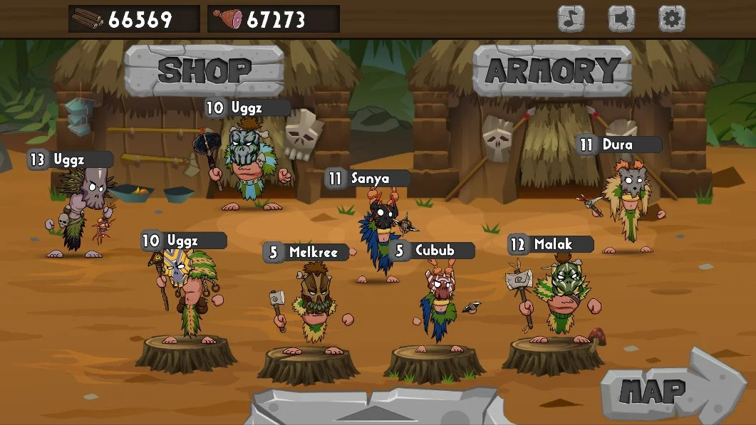 Stone Age Wars - кадр 4