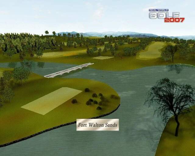 Real World Golf 2007 - кадр 13