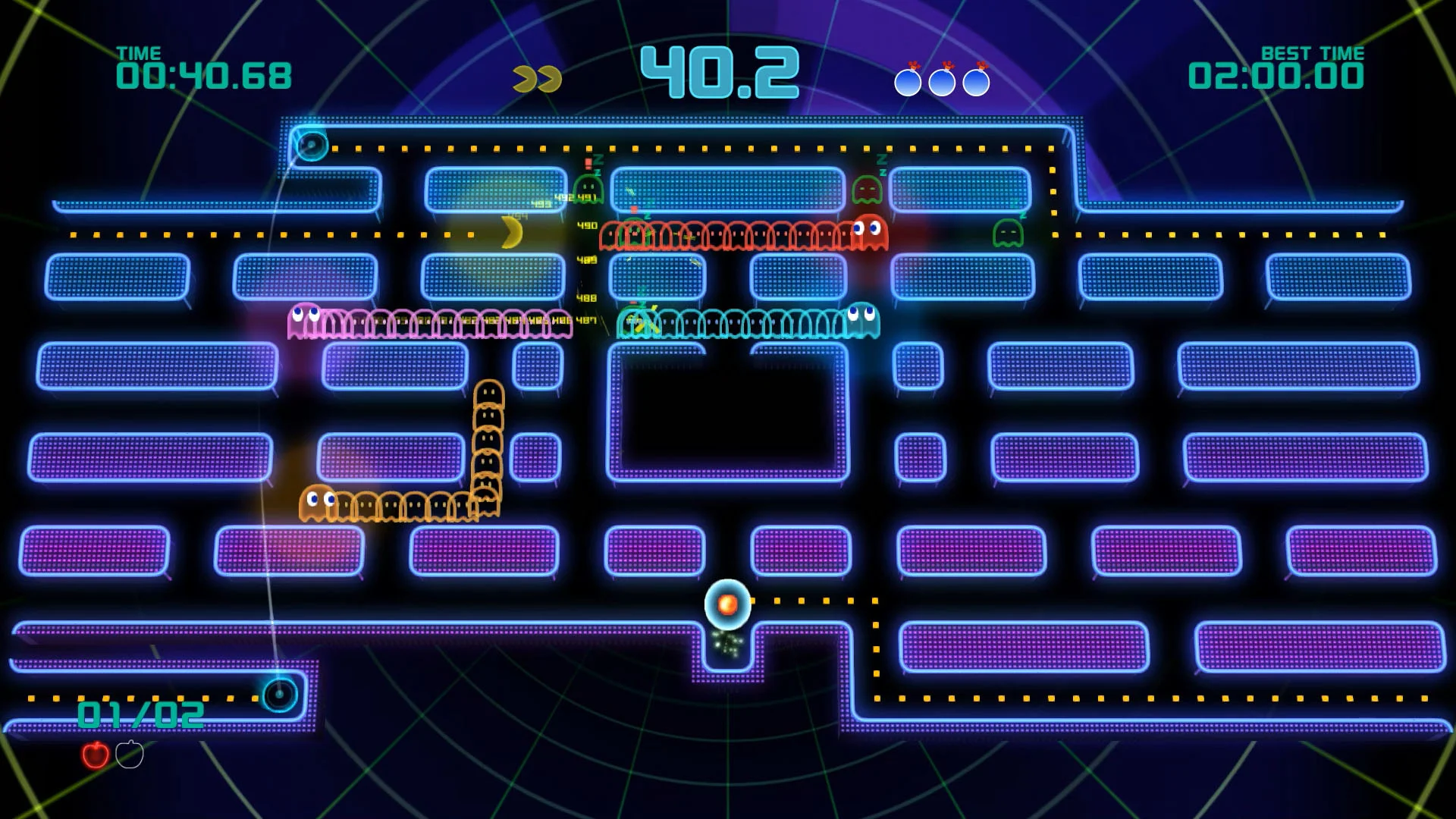 Pac-Man Championship Edition 2 - кадр 10