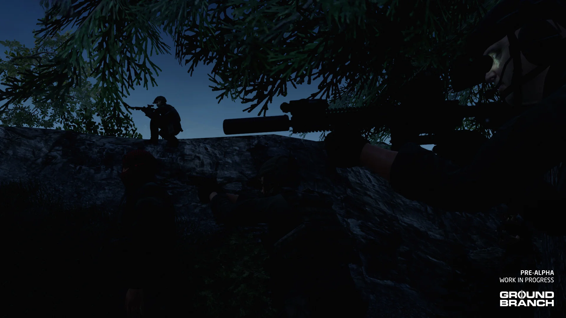 GROUND BRANCH - кадр 10
