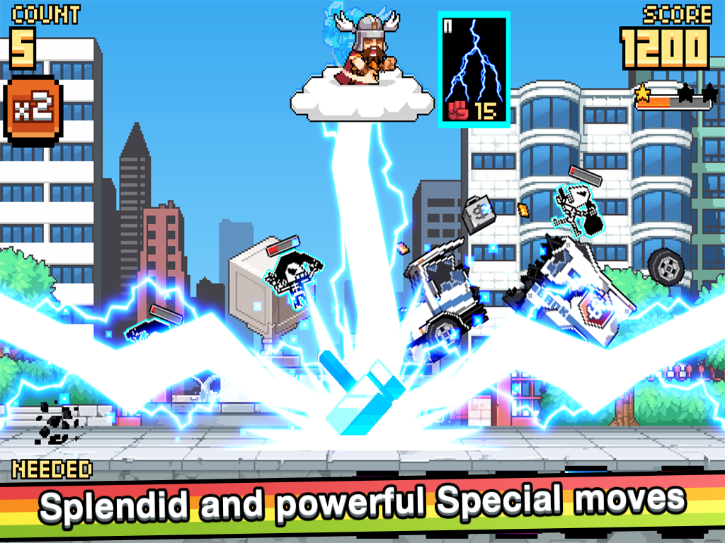 God Strike 2 — скриншот 1