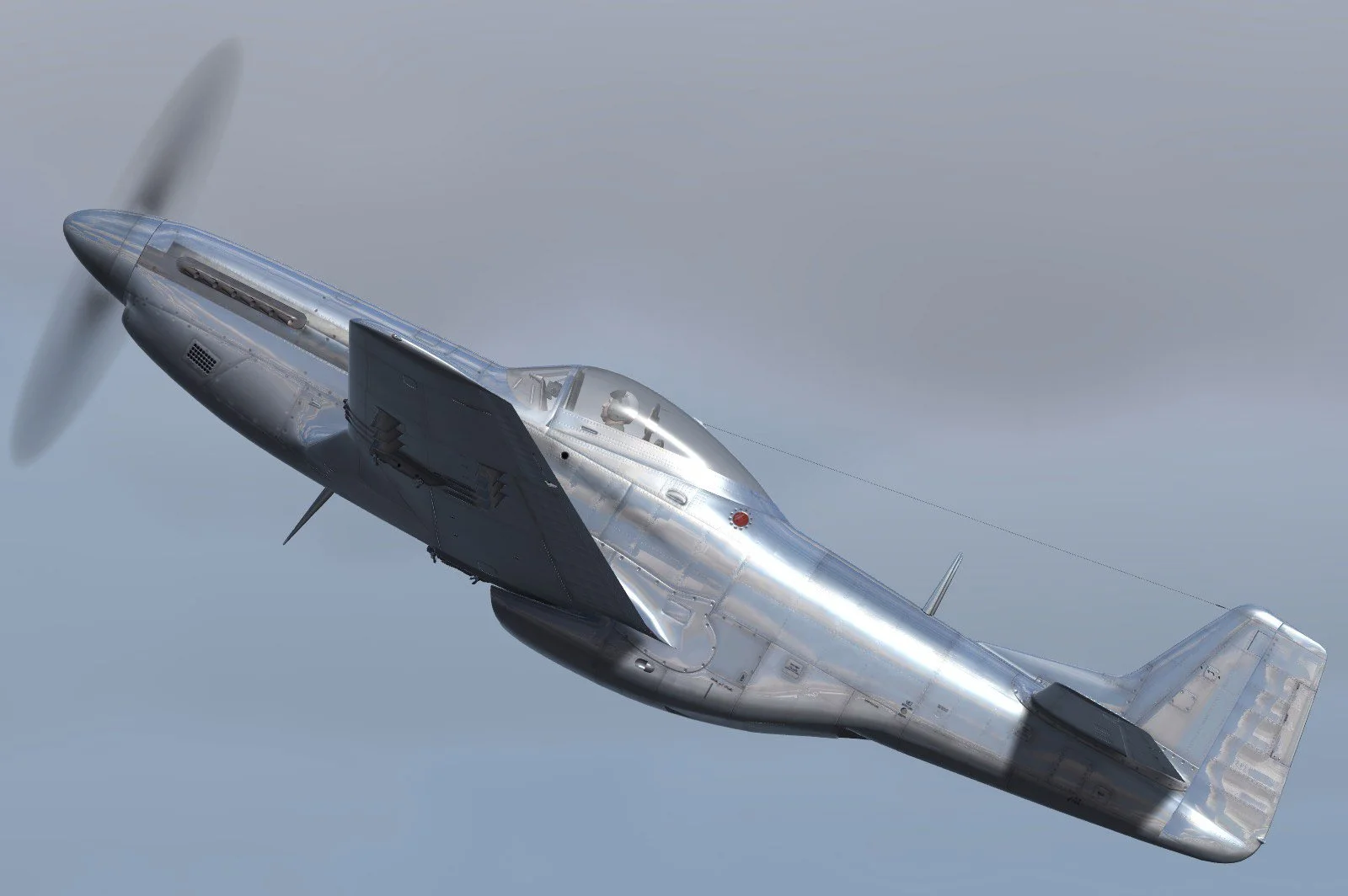  Digital Combat Simulator: P-51D Mustang - кадр 13
