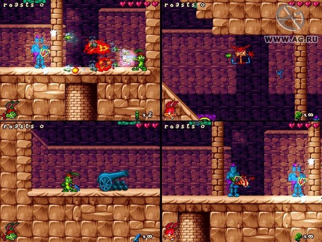 Jazz Jackrabbit 2 — скриншот 5