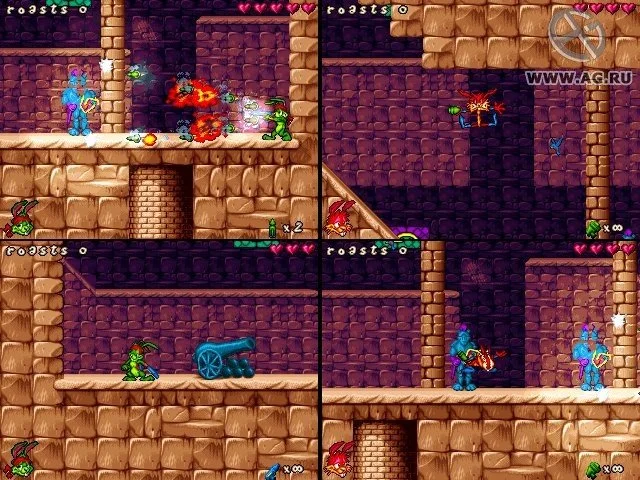 Jazz Jackrabbit 2 - кадр 5