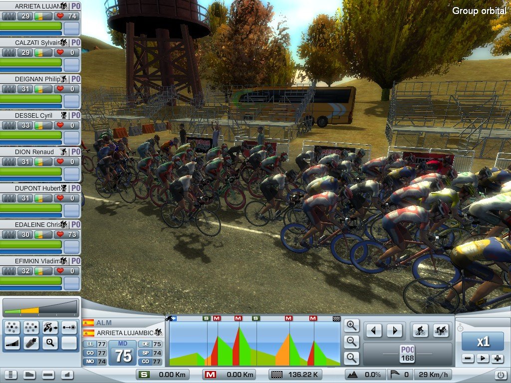 Cycling Evolution 2008 — скриншот 5
