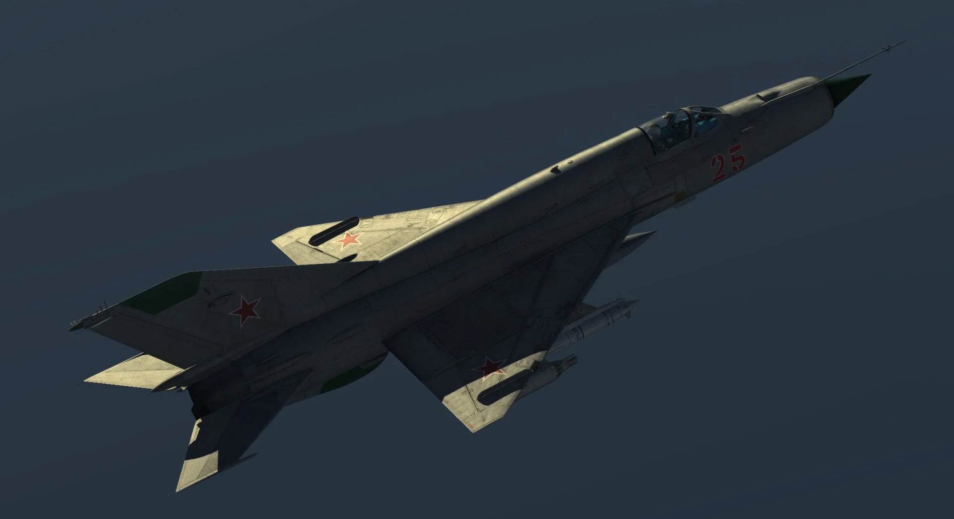 DCS: MiG-21Bis - кадр 12